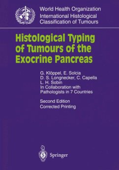 Histological Typing of Tumours of the Exocrine Pancreas - Klöppel, G.; Solcia, E.; Sobin, Leslie; Capella, C.; Longnecker, D. S.