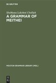 A Grammar of Meithei