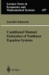 Conditional Moment Estimation of... - Bild 1