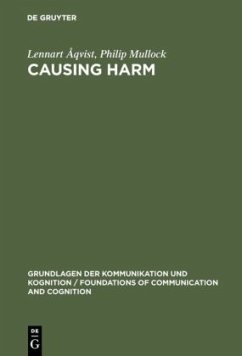 Causing Harm - Åqvist, Lennart;Mullock, Philip