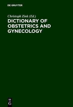 Dictionary of Obstetrics and Gynecology