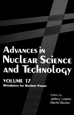 Advances in Nuclear Science and Technology - Lewins, Jeffrey; Becker, Martin