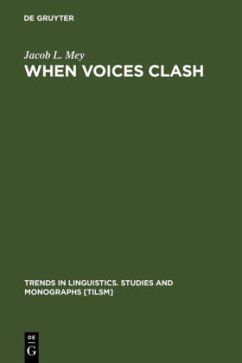 When Voices Clash - Mey, Jacob L.