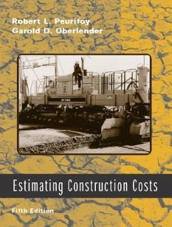 Estimating Construction Costs [With CDROM] - Peurifoy, Robert L.; Oberlender, Garold D.
