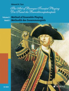 Die Kunst des Barocktrompetenspiels Cover Die Kunst des Barocktrompetenspiels