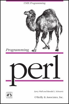 Programming perl - BUCH - Wall, Larry und Randal L Schwartz