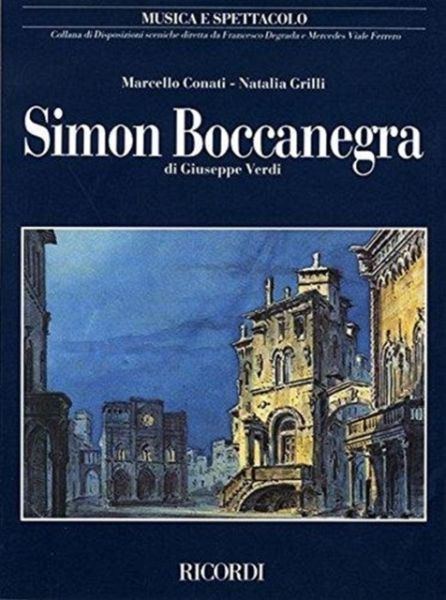 Simon Boccanegra DI G Verdi Bk Simon Boccanegra DI G Verdi Bk