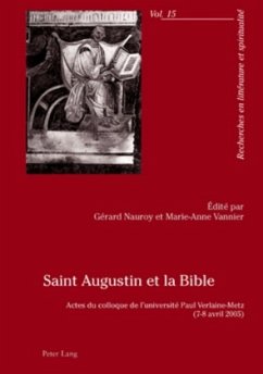 Saint Augustin et la Bible