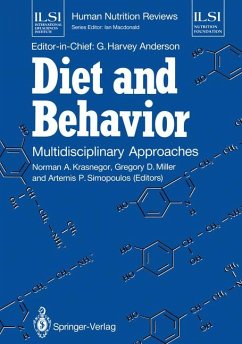 Diet and behavior. - Anderson, G. Harvey; Krasnegor, Norman A.; Miller, Gregory D.; Simopoulos, Artemis P.