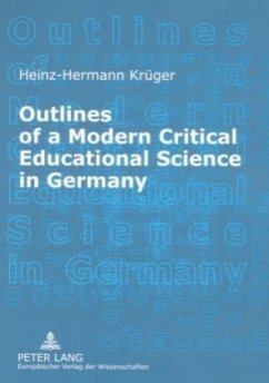 Outlines of a Modern Critical Educational Science in Germany - Krüger, Heinz-Hermann