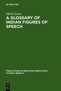 A Glossary of Indian Figures of Speech - Gerow, Edwin