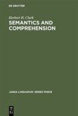Semantics and Comprehension