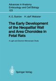 The Early Development of the Neopallial Wall and Area Choroidea in Fetal Rats