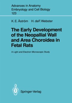 The Early Development of the Neopallial Wall and Area Choroidea in Fetal Rats - Aström, Karl E.; Webster, Henry deF.