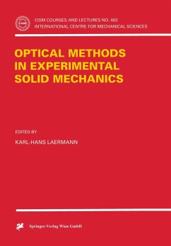 Optical Methods in Experimental Solid Mechanics - Laermann, Karl-Hans (ed.)