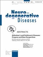 Alzheimer's and Parkinson's Diseases: Progress and New Perspectives