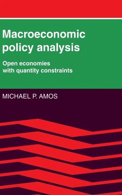 Macroeconomic Policy Analysis - Amos, Michael P.