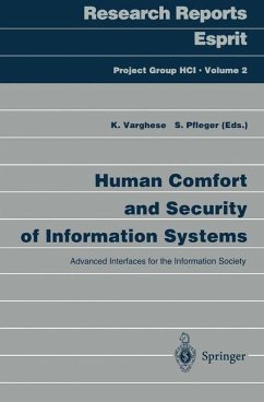 Human Comfort and Security of Information Systems
