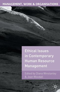 Cover Ethical Issues in Contemporary Human Resource Management