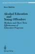 Alcohol Education and Young Offenders - Bild 1