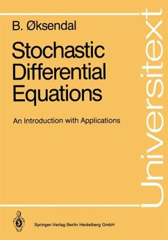 Stochastic Differential Equations: An Introduction with Applications (Universitext).