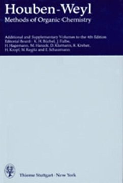 Synopsis of the Structure of Houben-Weyl II / Methods of Organic Chemistry, Ln E.23o Synopsis of the Structure of Houben-Weyl II / Methods of Organic Chemistry, Ln E.23o