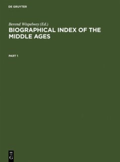 Biographical Index of the Middle Ages