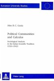 Political Communities and Calculus