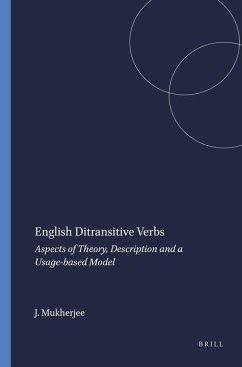 Cover English Ditransitive Verbs
