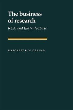 The Business of Research - Graham, Margaret B. W.