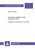 Corporate Lobbying in the European Union