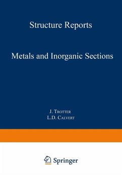 Metals and Inorganic Sections - Trotter, J. / Calvert, L.D. (eds.)