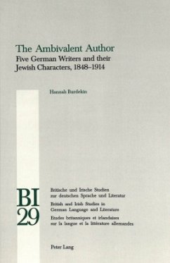 The Ambivalent Author - Burdekin, Hannah