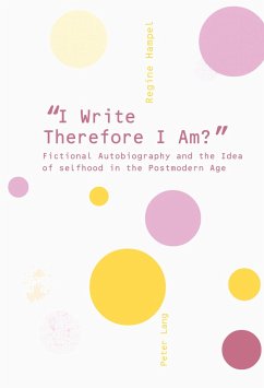 «I Write Therefore I Am?» - Hampel, Regine