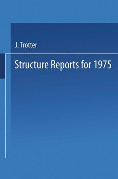 Structure Reports for 1975 - Trotter, J. / Calvert, L.D. (eds.)