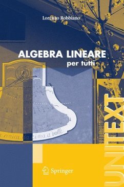 Algebra lineare - Robbiano, Lorenzo
