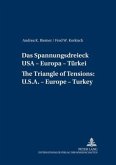 Das Spannungsdreieck USA - Europa - Türkei- A Triangle of Tensions: U. S. - Europe - Turkey Das Spannungsdreieck USA - Europa - Türkei- A Triangle of Tensions: U. S. - Europe - Turkey
