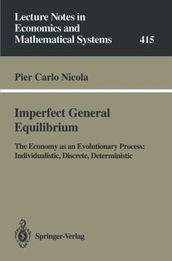 Imperfect General Equilibrium - Nicola, Pier C.