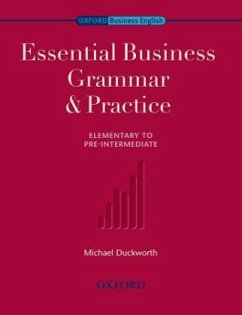 Essential Business Grammar & Practice - Duckworth, Michael