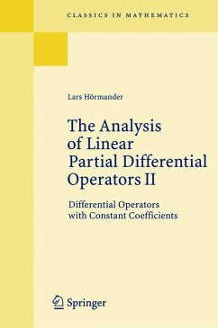 The Analysis of Linear Partial Differential Operators II Differential Operators with Constant Coefficients - Hörmander, Lars