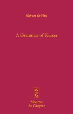 A Grammar of Kwaza - Voort, Hein van der