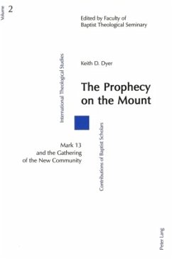The Prophecy on the Mount Cover The Prophecy on the Mount