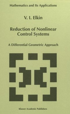 Reduction of Nonlinear Control Systems - Elkin, V. I.