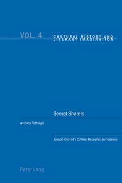 Secret Sharers - Fothergill, Anthony
