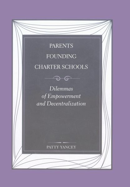 Parents Founding Charter Schools
