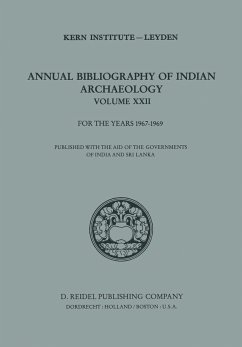 Annual Bibliography of Indian Archaeology - During Caspers, E.C.L. (ed.)