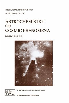 Astrochemistry of Cosmic Phenomena - International Astronomical Union