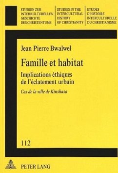 Famille et habitat - Bwalwel, Jean Pierre