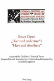 "Hier und anderswo"- "Here and elsewhere"