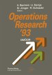 Operations Research '93 - Bild 1